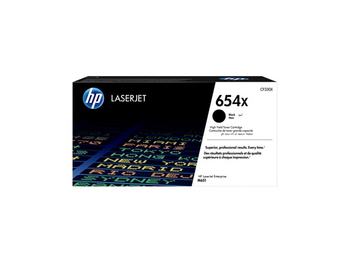 [2101543] HP 654X High Toner