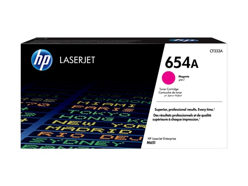 [2101546] HP 654A Magenta Toner