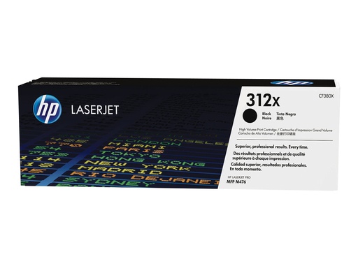 [2101548] HP 312X Black Toner