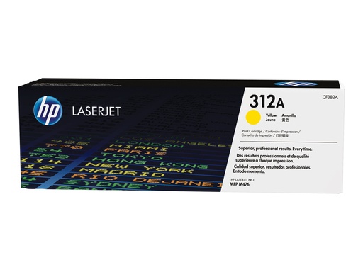 [2101549] HP 312A Yellow Toner