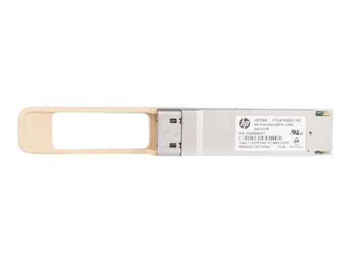 [2113263] HPE X140 40G QSFP+ CSR4 300m XCVR