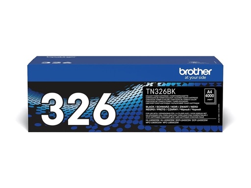 [2118345] BROTHER TN326BK Toner black 4000 pages