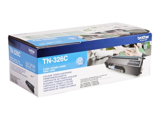 [2118346] BROTHER TN326C Toner cyan 3500 pages