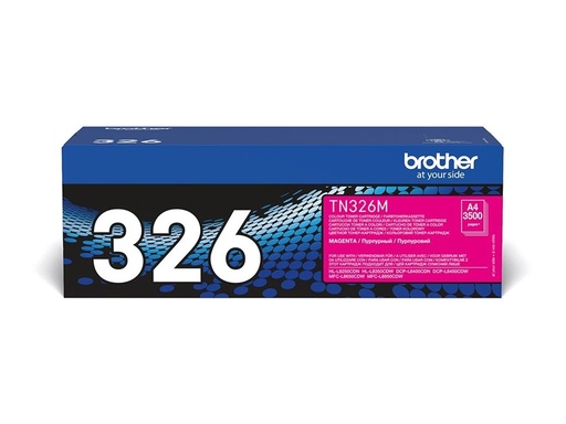 [2118347] BROTHER TN326M Toner magenta 3500 pages