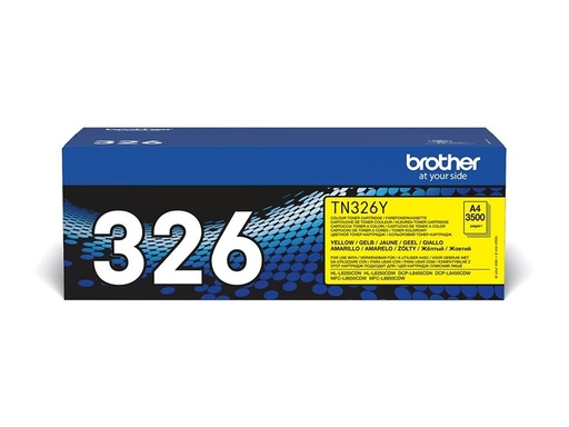 [2118348] BROTHER TN326Y Toner yellow 3500 pages