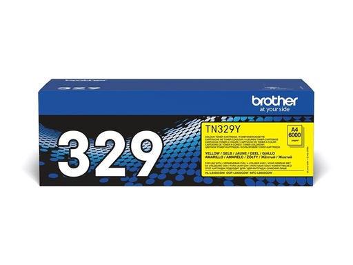 [2134207] BROTHER TONER YELLOW TN329y