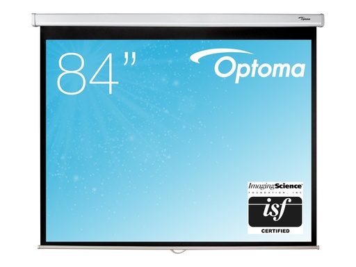 [2135747] OPTOMA screen manual 84inch 4:3