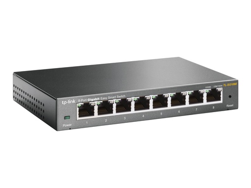 [2139192] TP-LINK 8-Port Gigabit Easy Smart Switch
