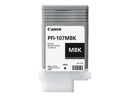 [2139863] CANON PFI-107 MBK Ink light black