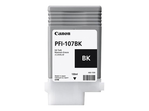 [2139864] CANON PFI-107 BK Ink black