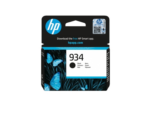 [2150951] HP 934 Black Ink Cartridge