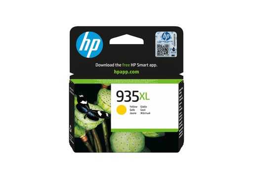 [2150958] HP 935XL Yellow Ink Cartridge