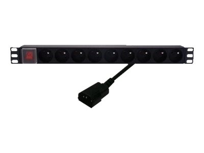 [2151318] MCL Reglette electrique rackable 9 prise