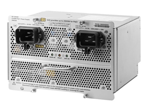[2152498] HPE 5400R 2750W PoE+ zl2 Power Supply