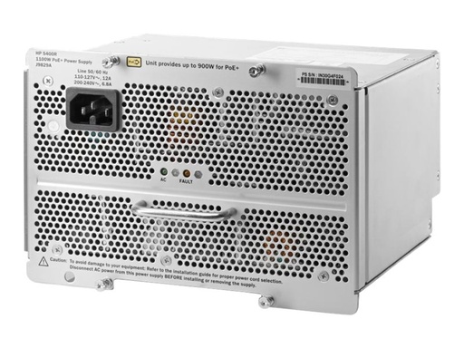 [2153666] HPE 5400R 1100W PoE+ zl2 Power Supply
