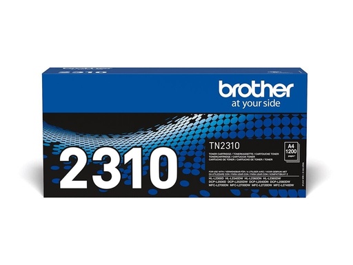 [2156185] BROTHER TN2310 black toner 1200 pages