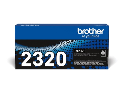 [2156186] BROTHER TN2320 black toner 2600 pages
