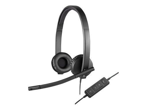 [2158784] LOGI Micro Headset USB H570e