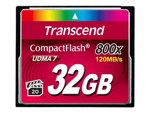 [2160403] TRANSCEND Premium CompactFlash 32Go