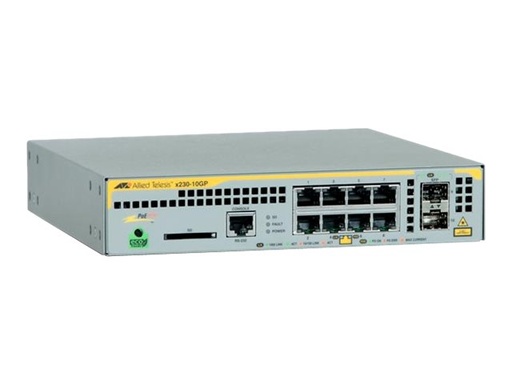 [2166254] ALLIED L2+ managed switch 8x 10/100/100