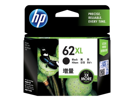 [2166688] HP 62XL Black Ink Cartridge