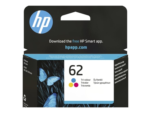 [2166689] HP 62 Tri-color Ink Cartridge
