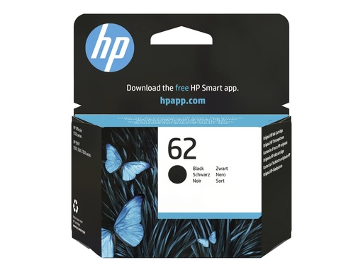 [2166722] HP 62 Black Ink Cartridge Blister