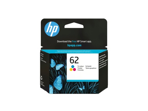 [2166724] HP 62 Tri-color Ink Cartridge Blister