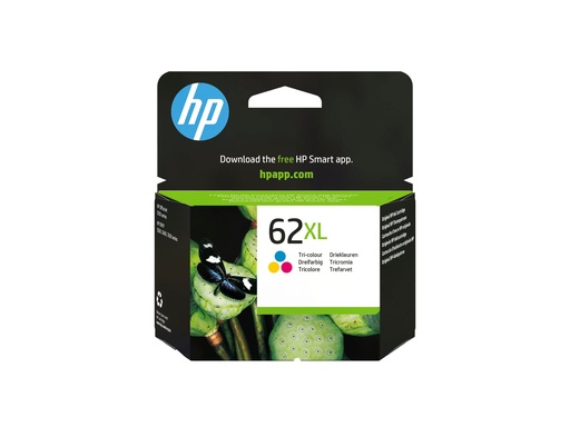 [2166727] HP 62XL Tri-color Ink Cartridge