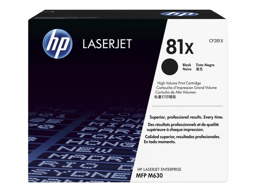 [2170045] HP 81X High Yield Black Toner LJ Enterpr