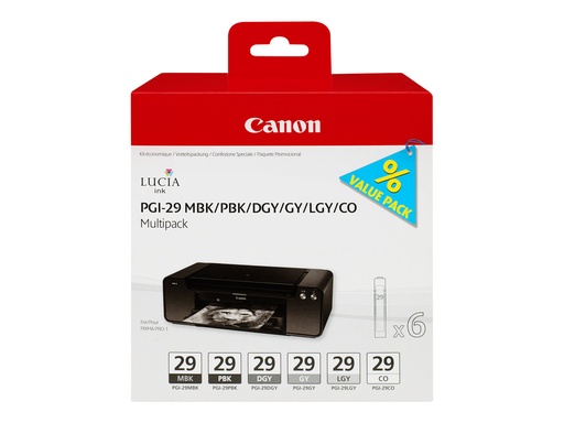[2170613] CANON PGI-29 cartouche encre noir et