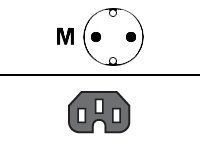 [2176718] CISCO CEE 7/7 to IEC-C15 8ft Europe