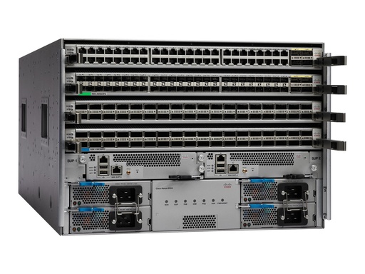 [2191116] CISCO Nexus 9504 Chassis with 4 linecard