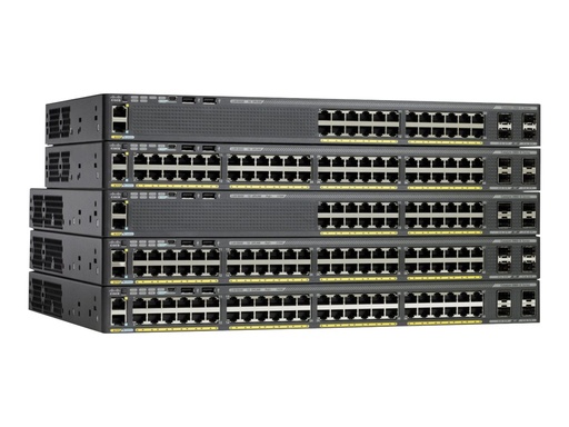 [2200968] CISCO Catalyst 2960-X 48 GigE  2 x 10G