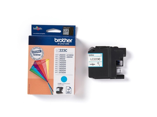 [2201799] BROTHER LC223C Cartouche d encre noire