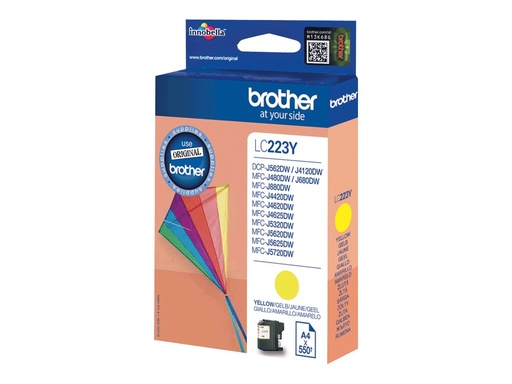 [2201802] BROTHER LC223Y cartouche d encre jaune