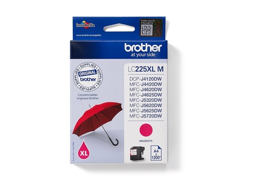 [2201804] BROTHER LC225XLM cartouche magenta