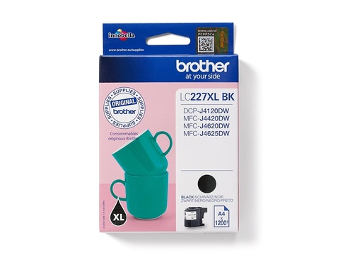 [2201807] BROTHER LC227XLBK ink black 1200pages