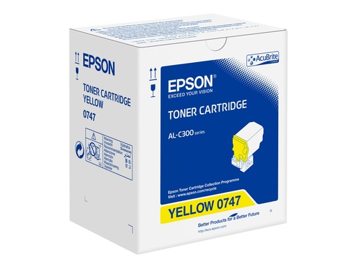 [2207406] EPSON WorkForce AL-C300 Yellow Toner