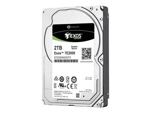 [2327734] SEAGATE EXOS 7E2000 Ent.Cap. 2.5 2TB HDD