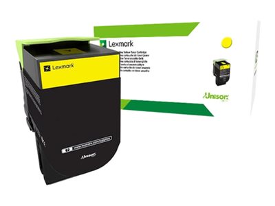 [2332112] LEXMARK yellow toner 1K