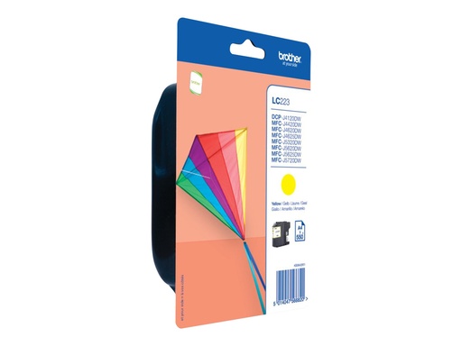 [2333626] BROTHER LC-223 ink cartridge yellow stan