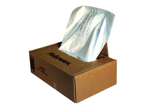 [2365984] FELLOWES SACS POUR DESTRUCTEURS 34L X100
