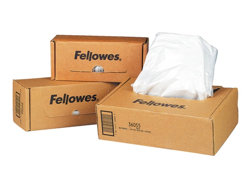 [2365985] FELLOWES SACS POUR DESTRUCTEURS 94L X50