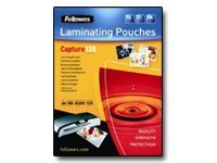 [2365999] FELLOWES LAMINAT POUCH 75X105MM 125MIC