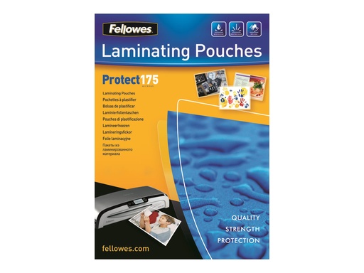 [2366004] FELLOWES POCHETTES A4 175 MICRONS X 100