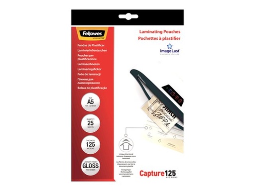 [2366010] FELLOWES IL LAMINATING POUCH A5 125MC
