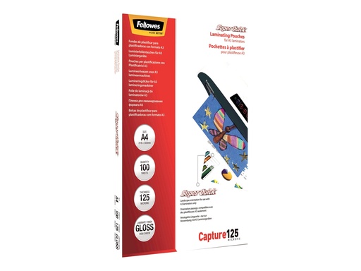 [2366019] FELLOWES POCHETTES 10X15CM 80 MICRONS 25