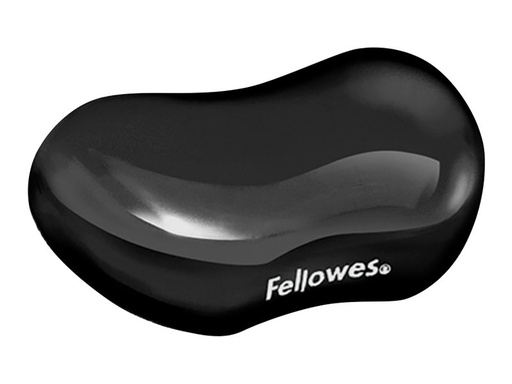 [2366042] FELLOWES REPOSE-POIGNET GEL CRYSTAL NOIR