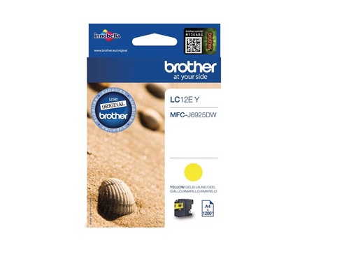 [2366052] BROTHER Cartouche d encre jaune